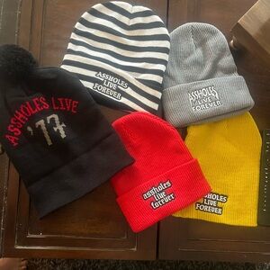 Assholes live forever hat bundle